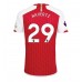 Billige Arsenal Kai Havertz #29 Hjemmebane Fodboldtrøjer 2023-24 Kortærmet